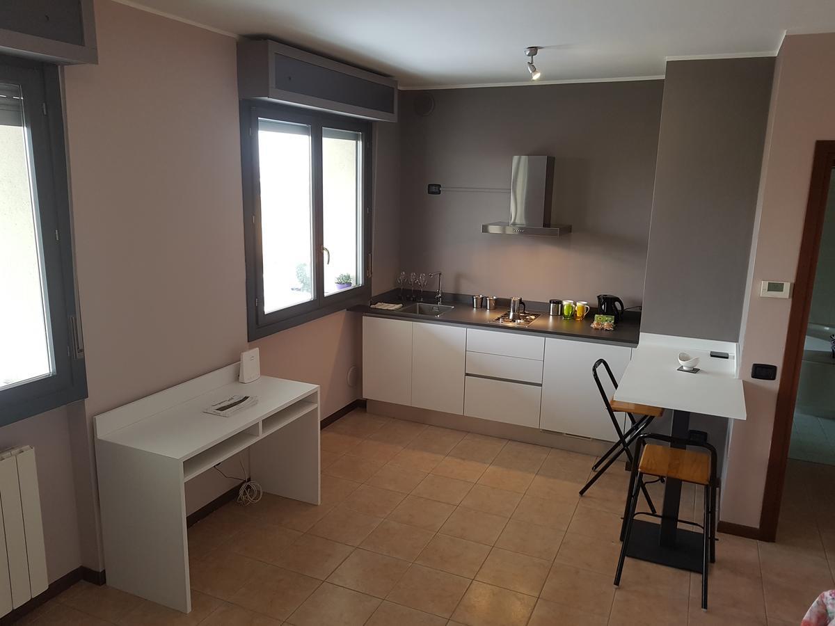 Airport Orio Studio Apartment Bergamo Exterior photo